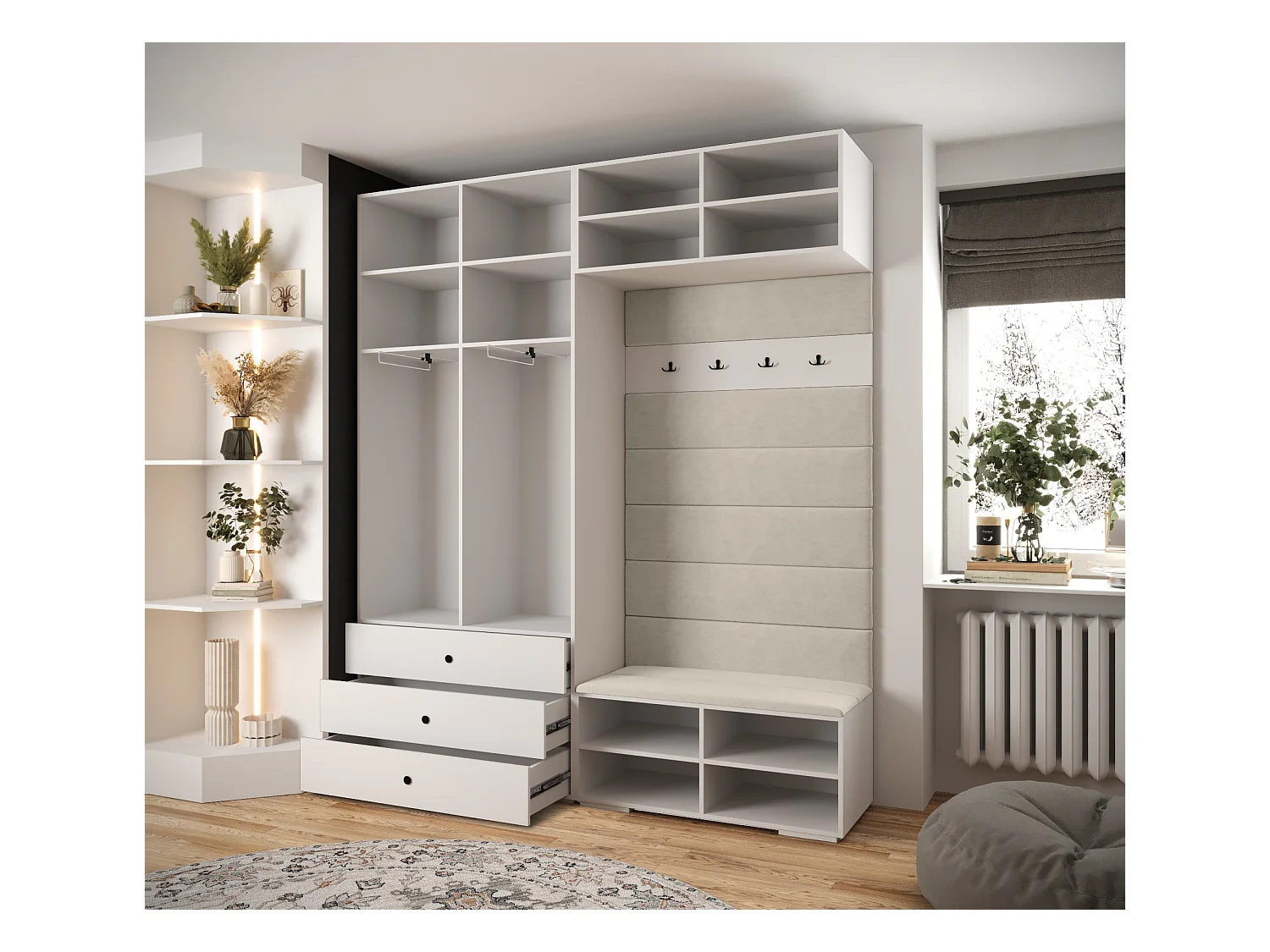 Garde-robe Inova 2 Z12