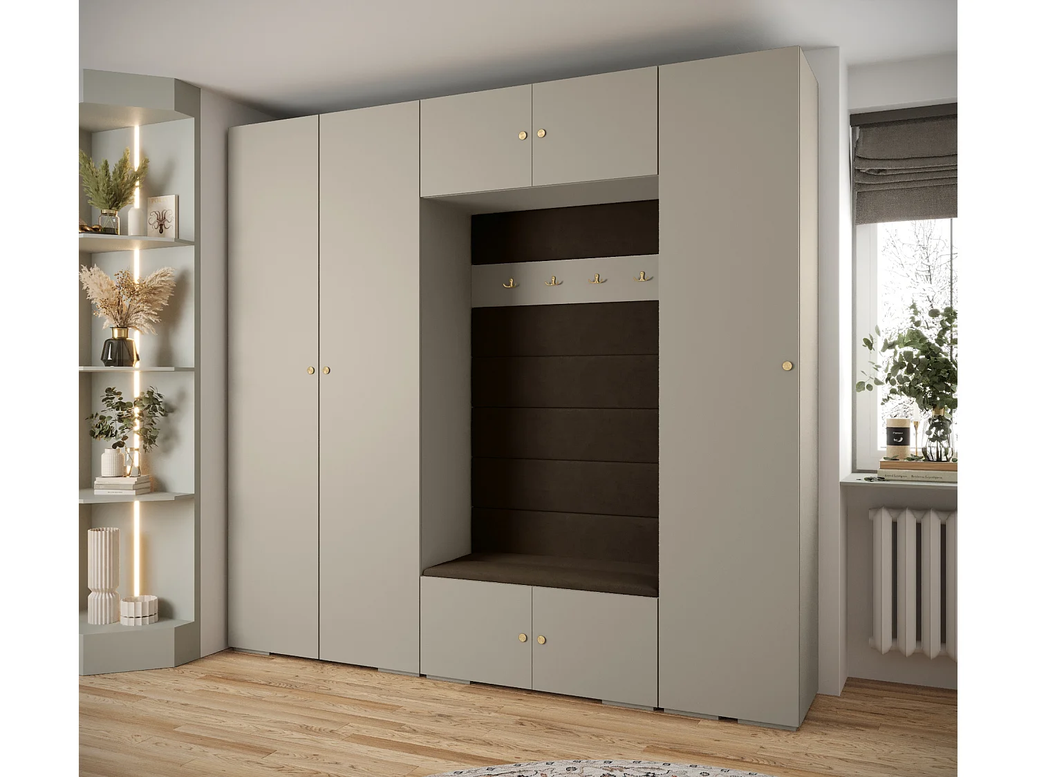 Garde-robe Inova 2 Z8