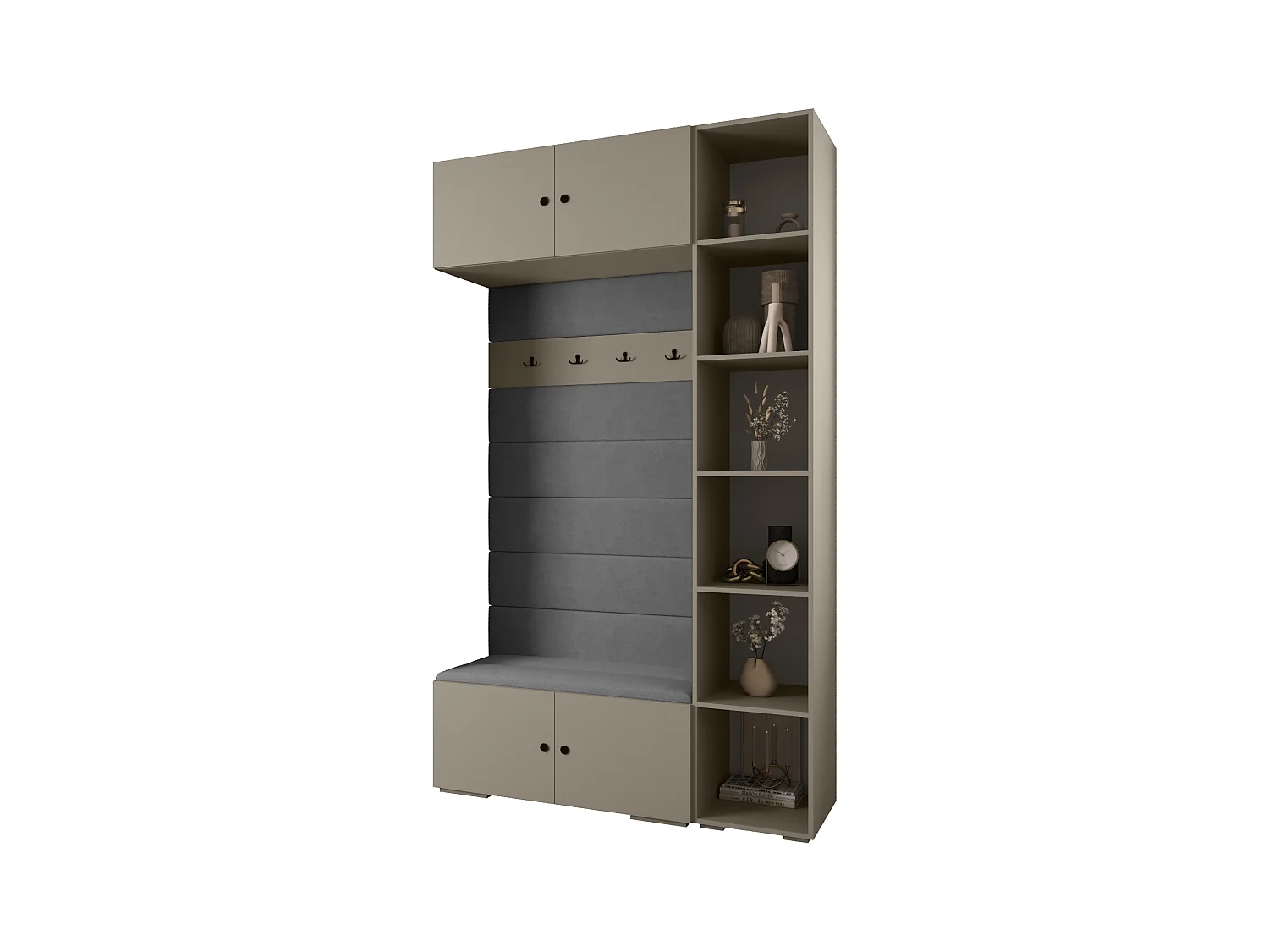 Inova kledingkast Z20 236,7/140/47