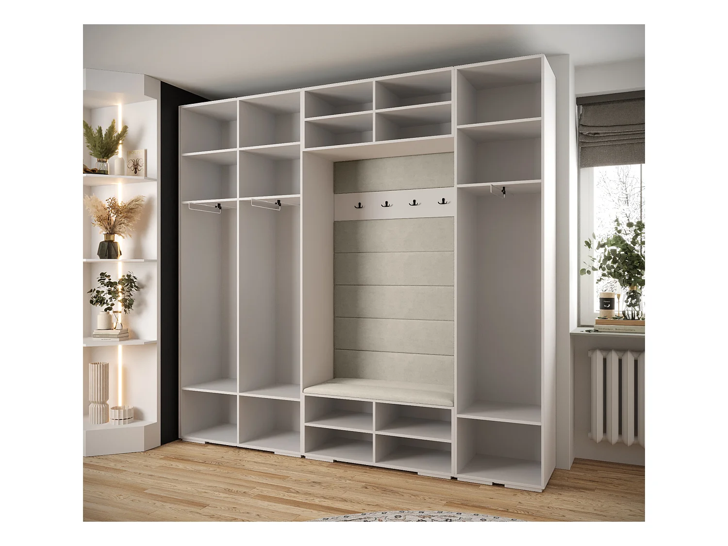 Garde-robe Inova 2 Z8