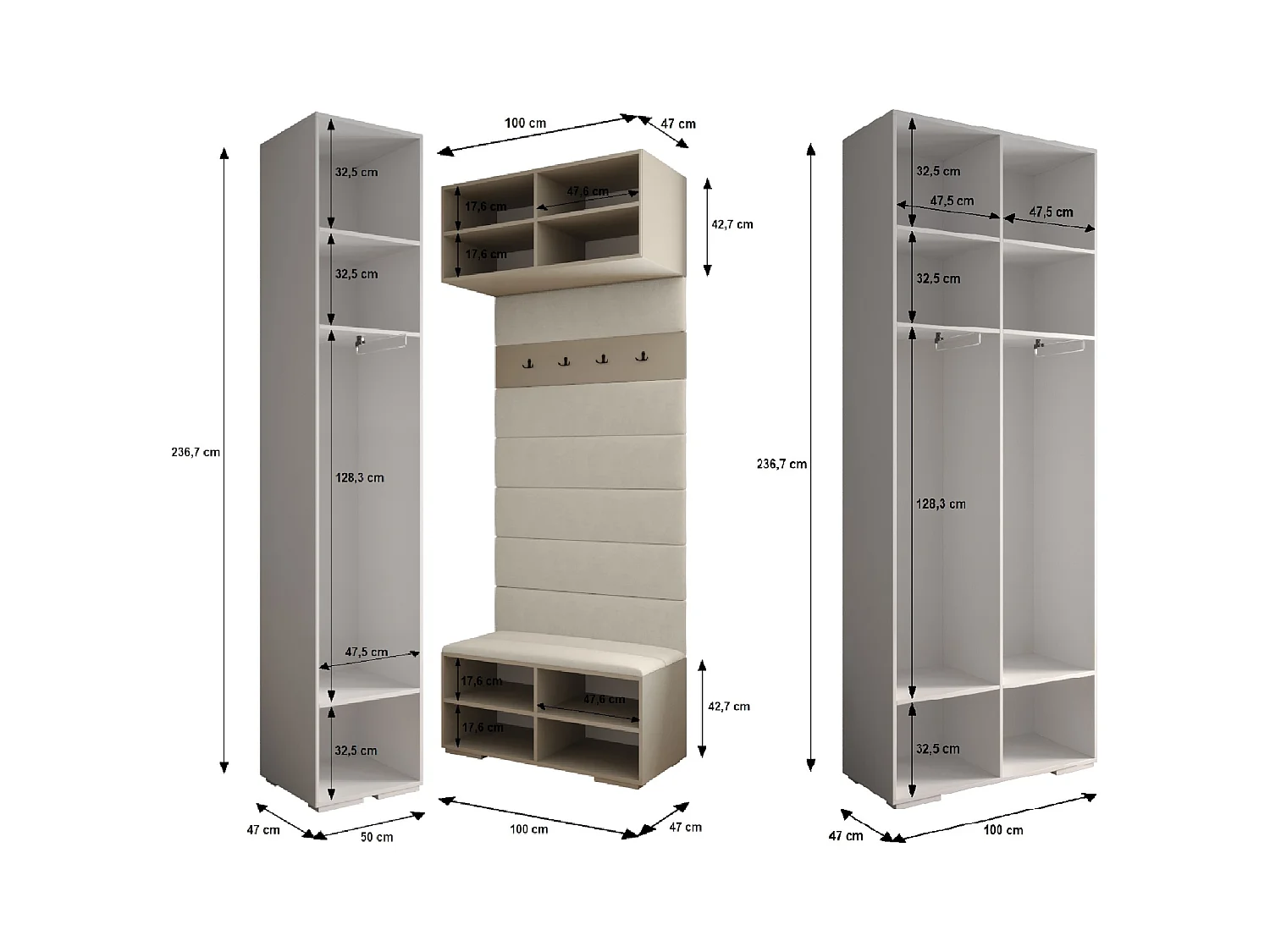 Garde-robe Inova 2 Z8