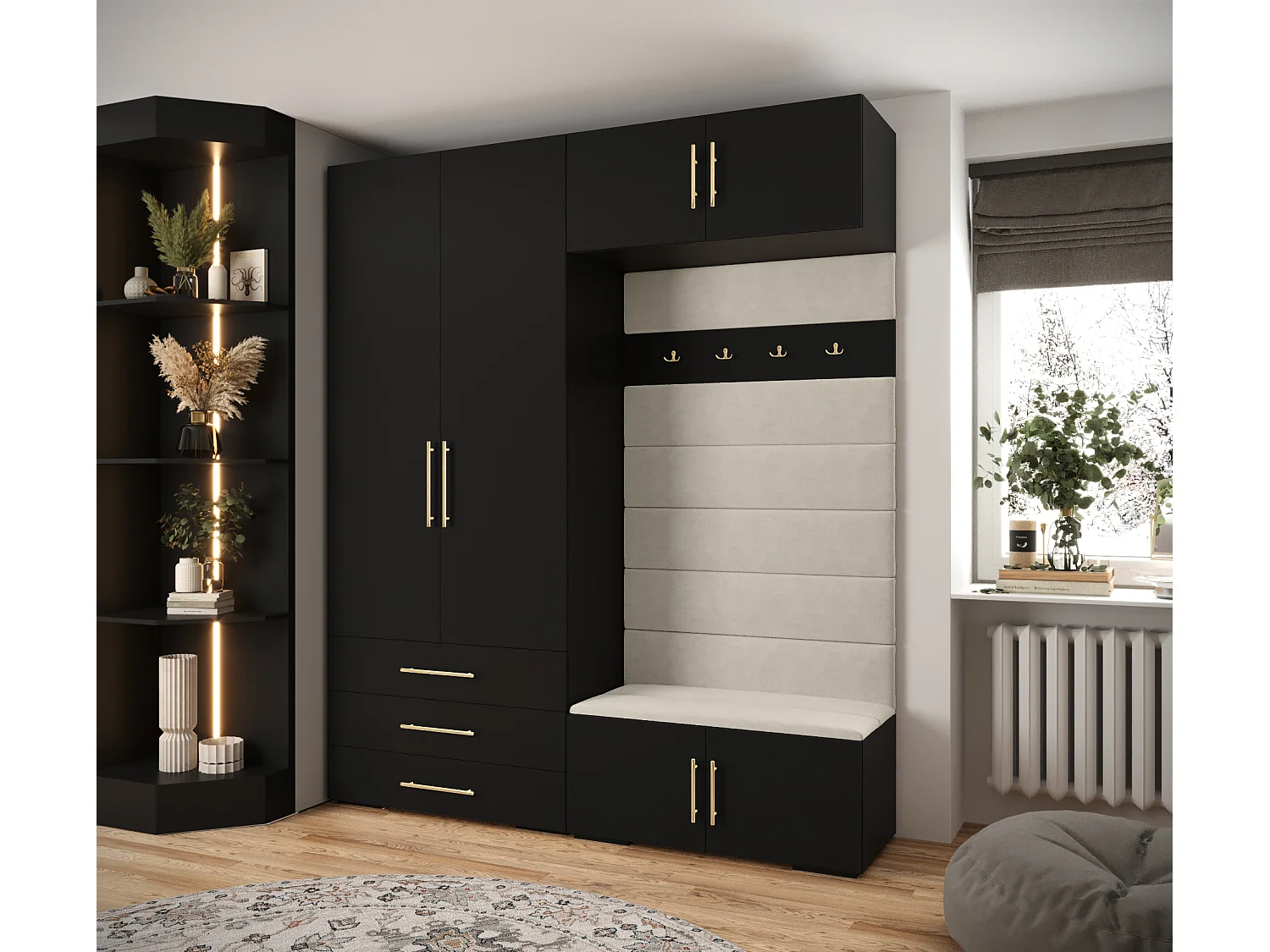 Garde-robe Inova 3 Z12