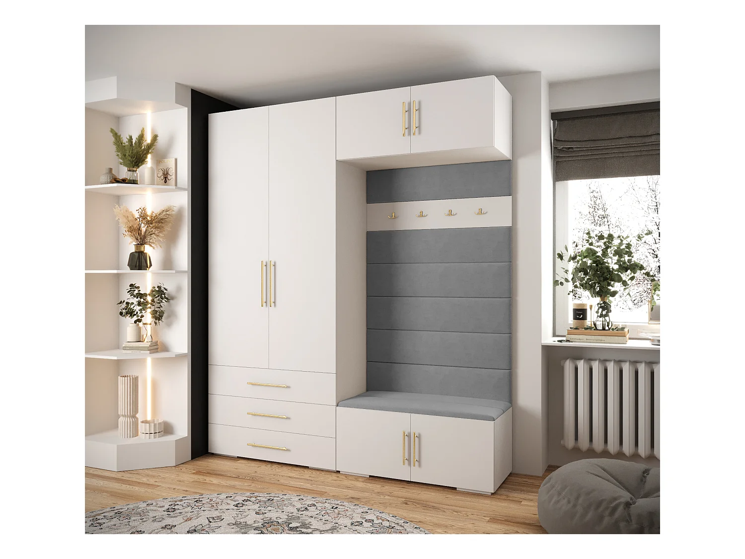 Garde-robe Inova 3 Z12