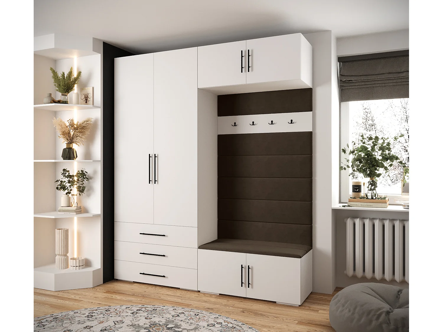 Garde-robe Inova 3 Z12