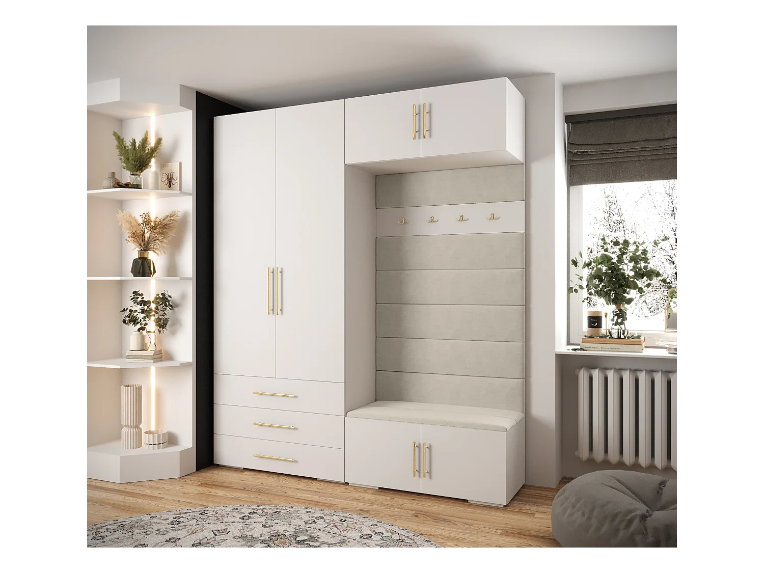 Garde-robe Inova 3 Z12