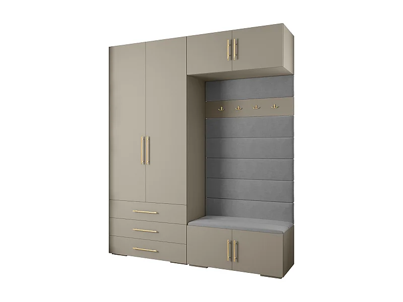 Inova kledingkast Z12 236,7/200/47