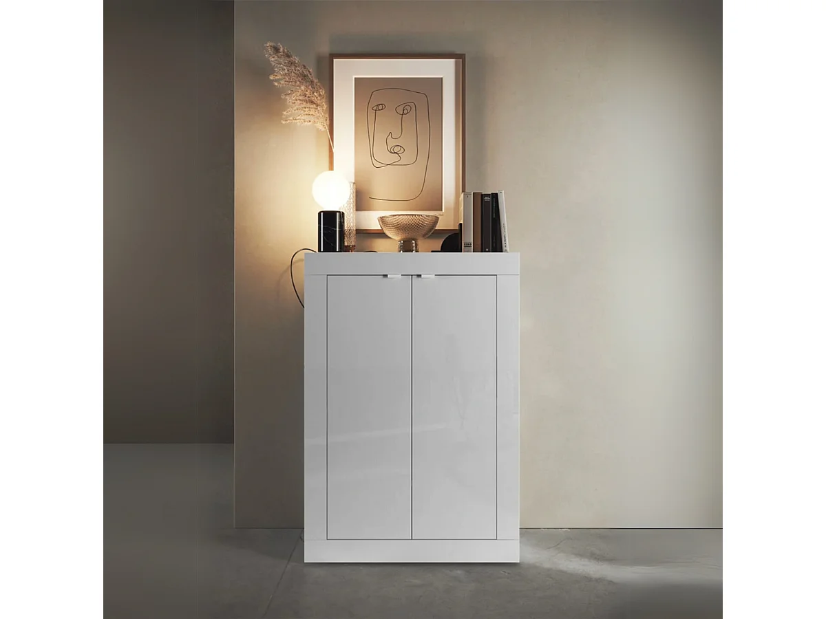 Meubel voor multifunctionele opslag Basic - H115,5 cm