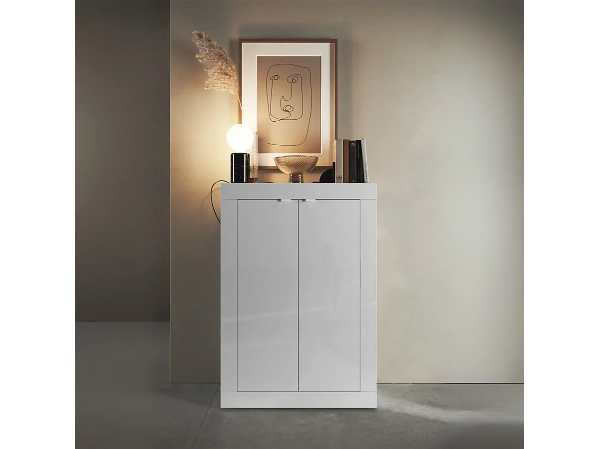 Meubel voor multifunctionele opslag Basic - H115,5 cm