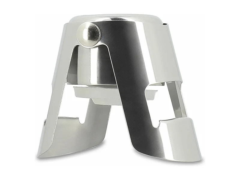 Ogo Living - Bouchon A Champagne En Acier Inoxydable