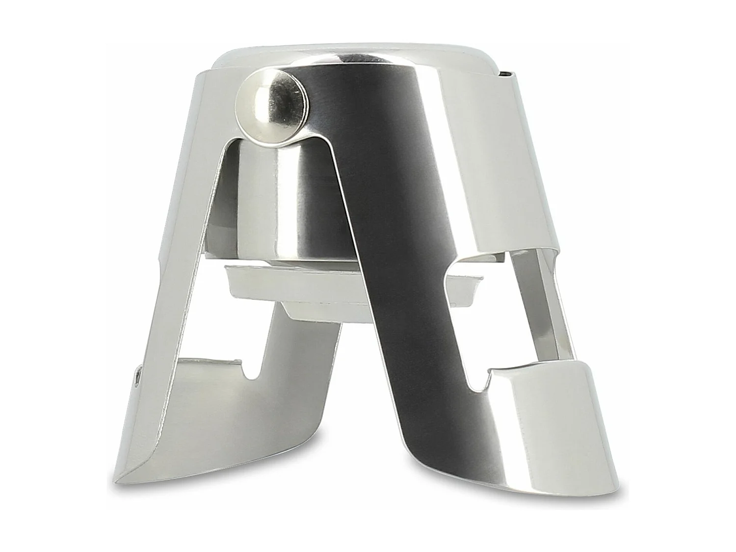 Ogo Living - Bouchon A Champagne En Acier Inoxydable
