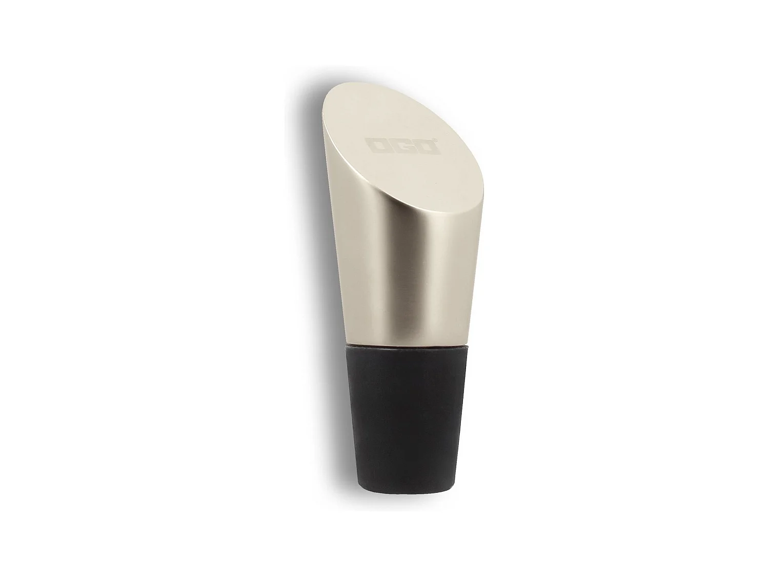 Ogo Living - Bouchon A Vin En Acier Inoxydable Deluxe