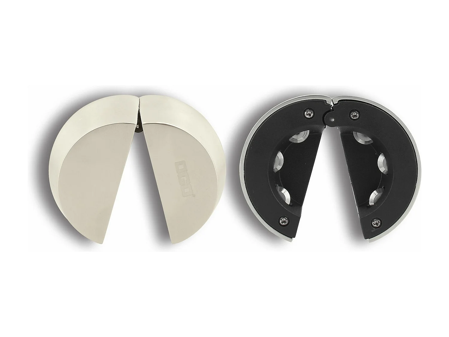 Ogo Living - Coupe-capsule Deluxe Pour Bouteille De Vin En Acier Inoxydable