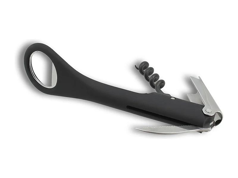 Ogo Living - Limonadier Multifonction En Metal Noir