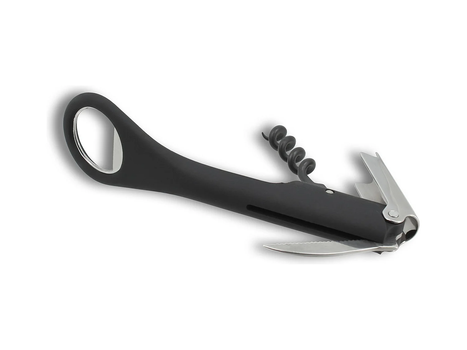 Ogo Living - Limonadier Multifonction En Metal Noir