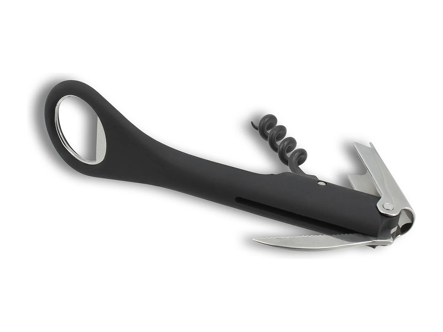 Ogo Living - Limonadier Multifonction En Metal Noir