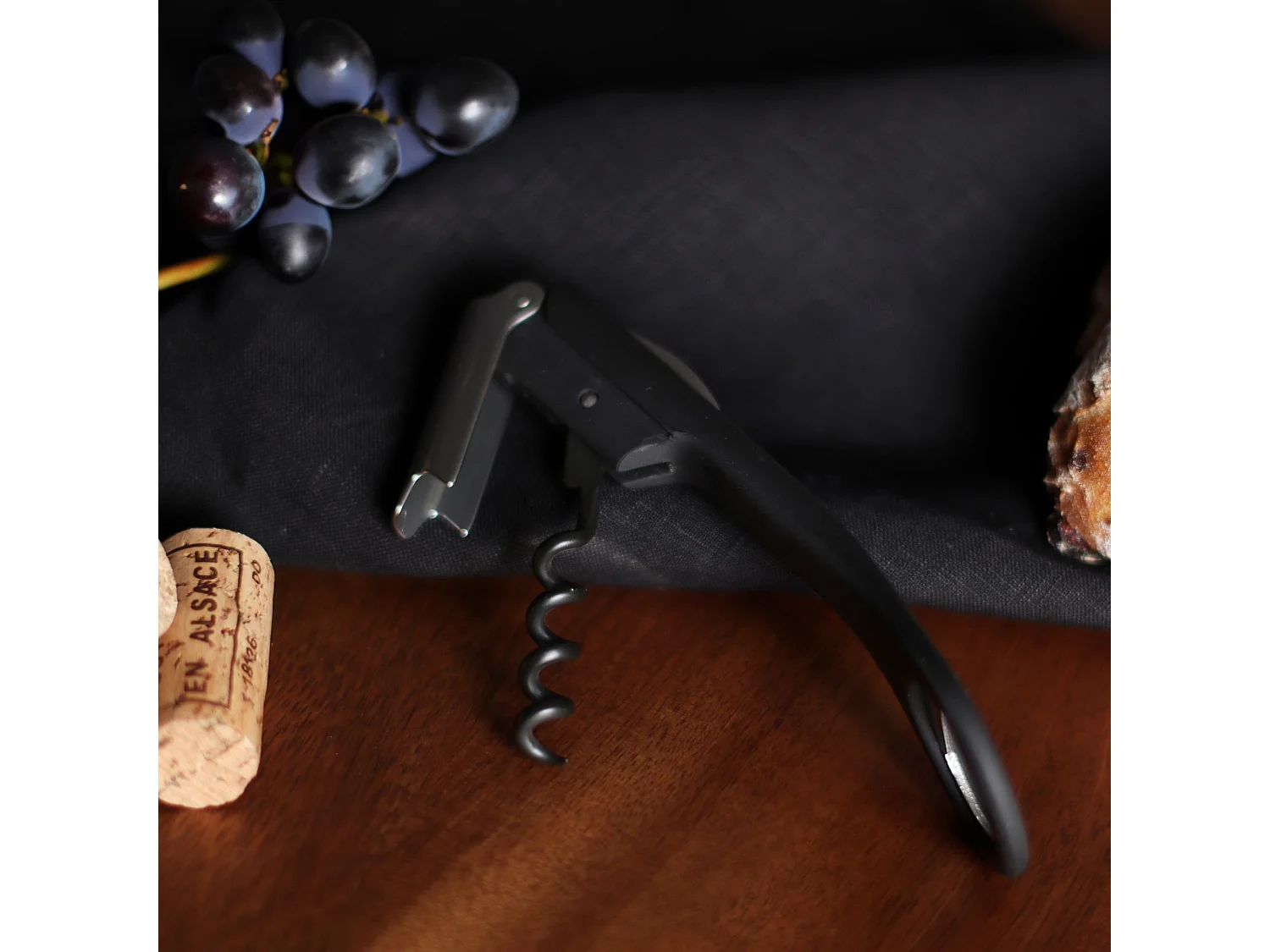 Ogo Living - Limonadier Multifonction En Metal Noir