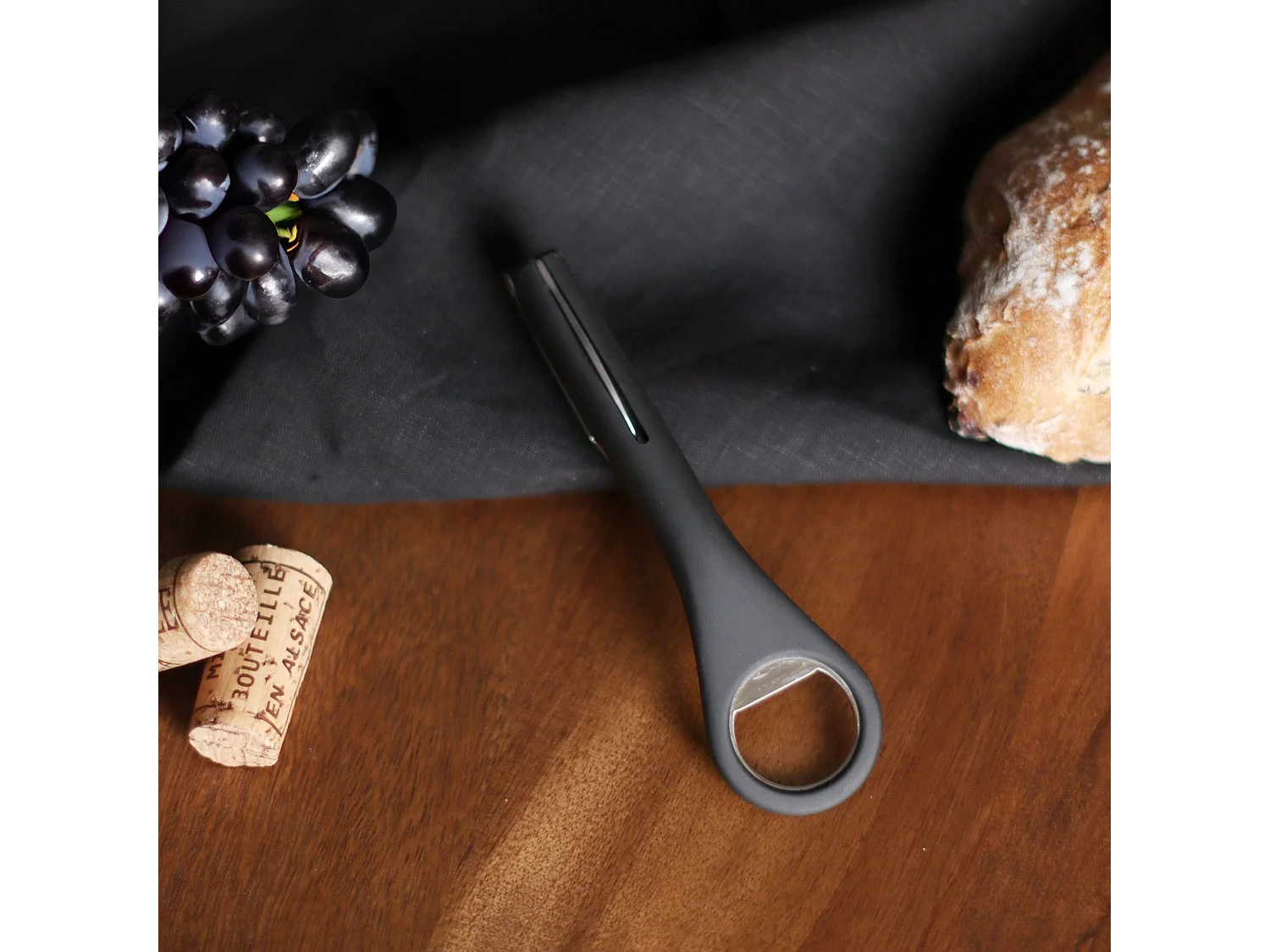 Ogo Living - Limonadier Multifonction En Metal Noir