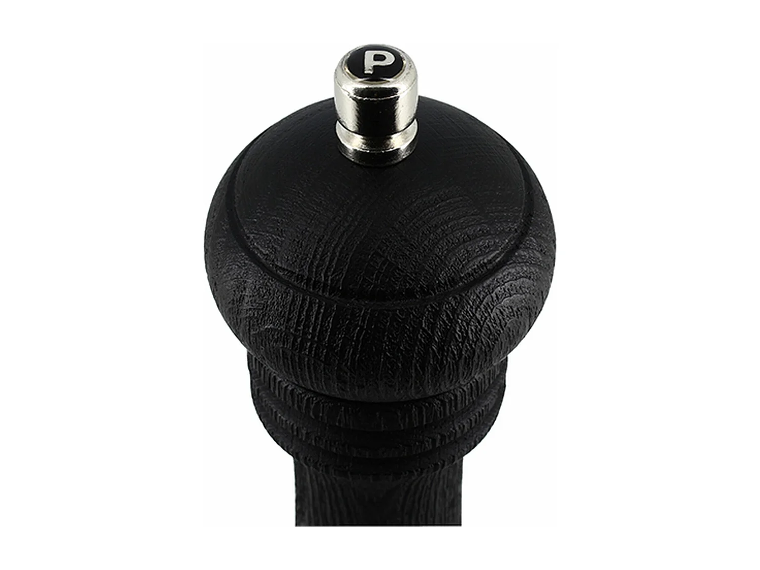 Ogo Living - Moulin A Poivre Recycle 23cm En Bois De Hetre Noir