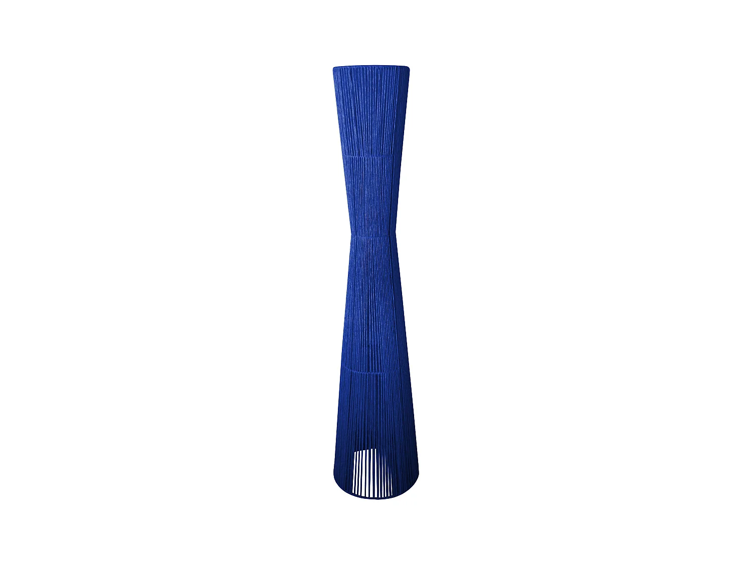 Lampadaire TOSEL ,métal,Bleu,H145xD30xP30cm