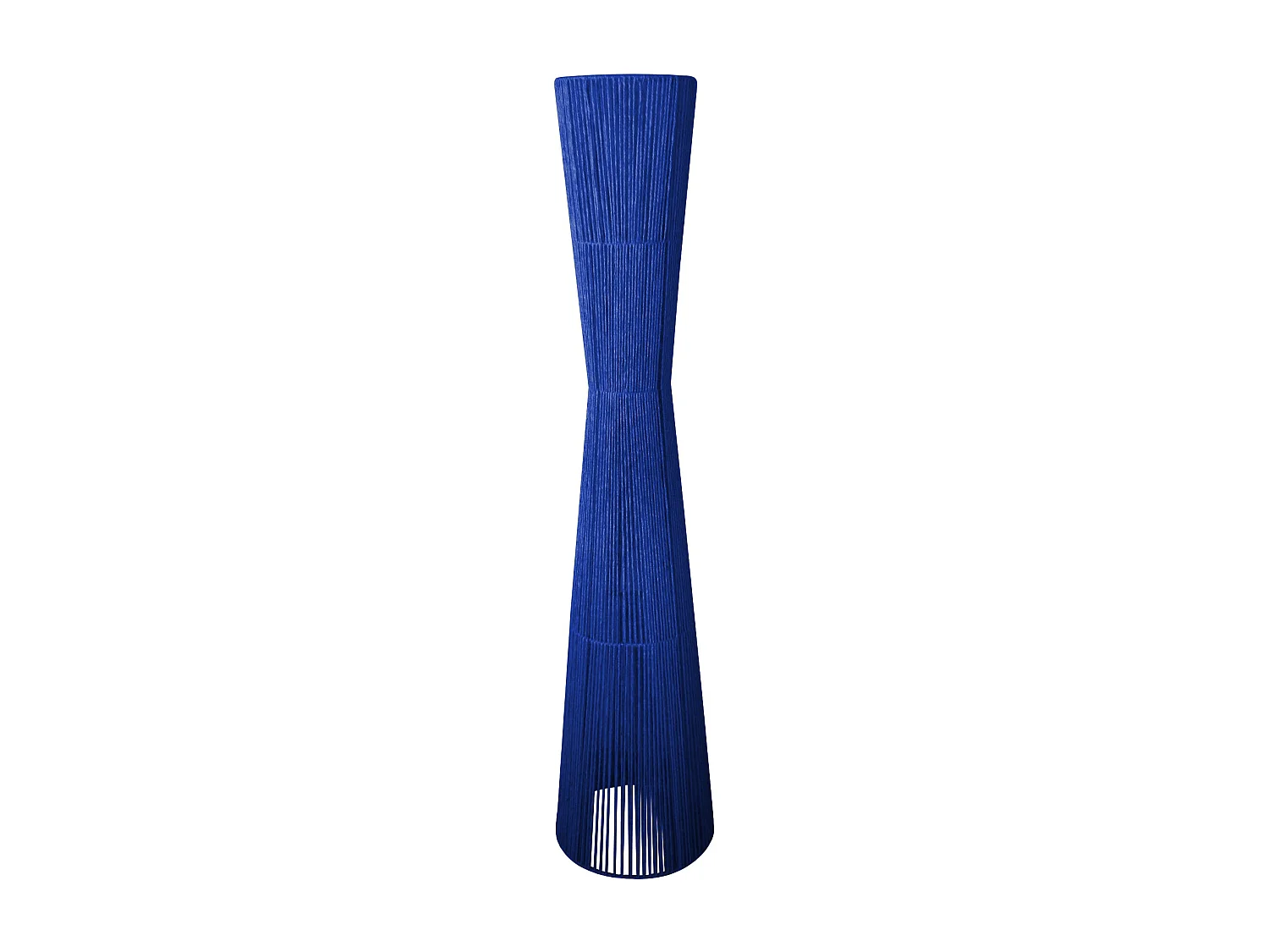 Lámpara de Pie TOSEL ,metal,Azul ,A145xD30xP30cm