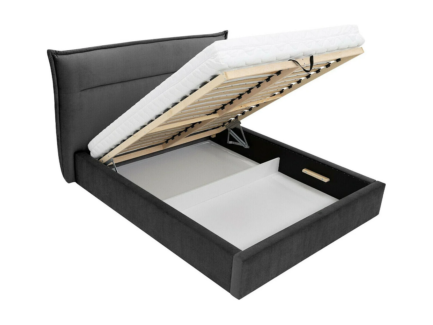 Cama Comfivo 400, Casal, Rosé, Tecido, Estrados de cama, 19x22x12cm