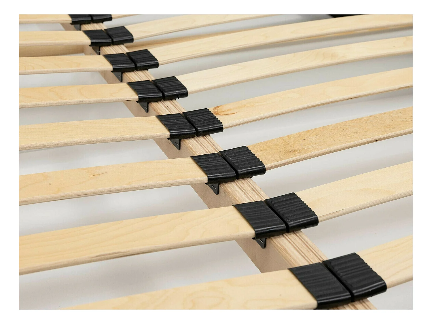 Lit Comfivo 400, Double, Gris, 140x200, Tapisserie, Sommier à lattes, 190x224x122cm