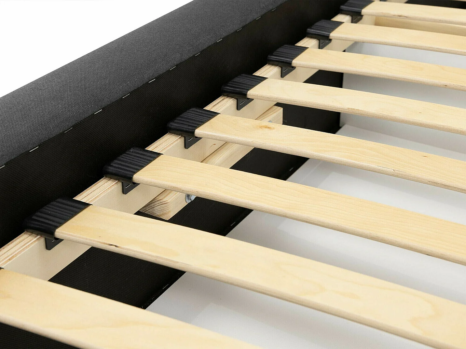 Cama Comfivo 400, Doble, Gris, 140x200, Tapiz, Somieres, 190x224x122cm