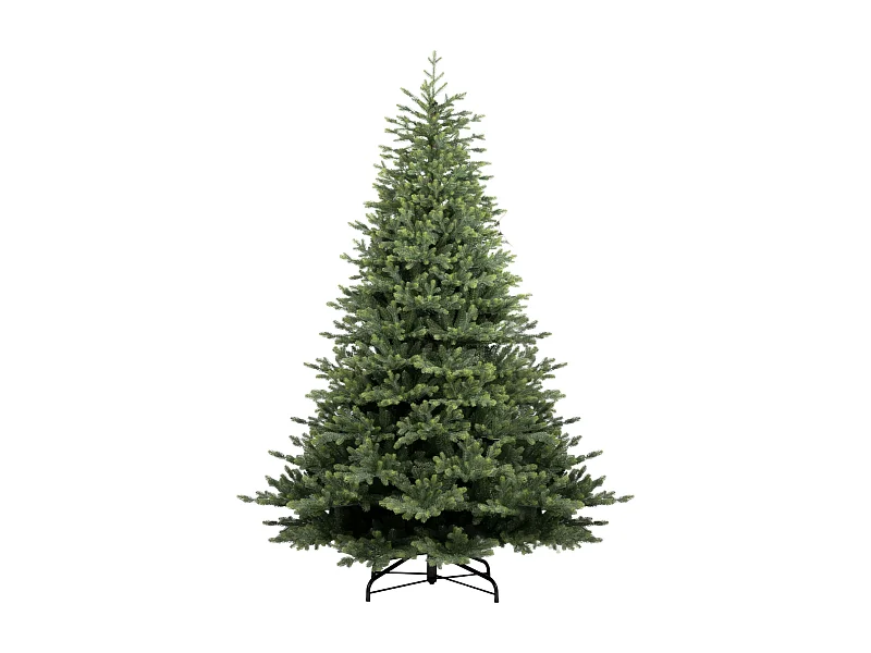 Amstel - Árbol de Navidad de efecto realista en PE y PVC ø142x210H, 1910 puntas