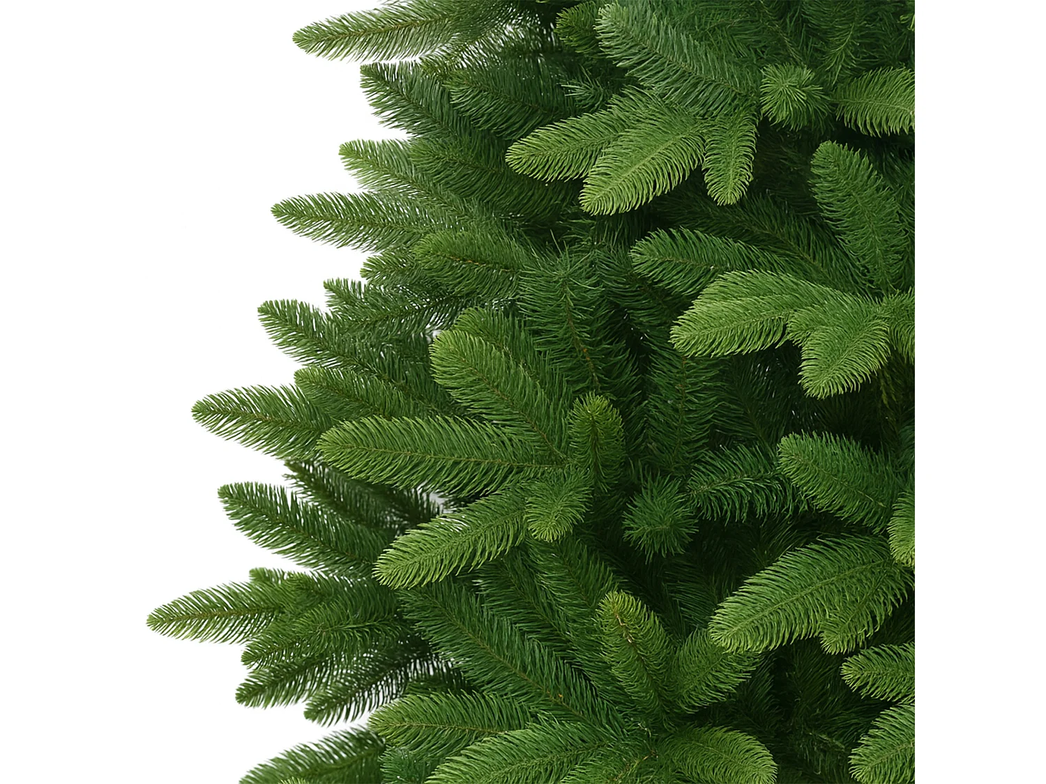 Venus - Árbol de Navidad con efecto realista en PE y PVC ø96x180H, 937 puntas