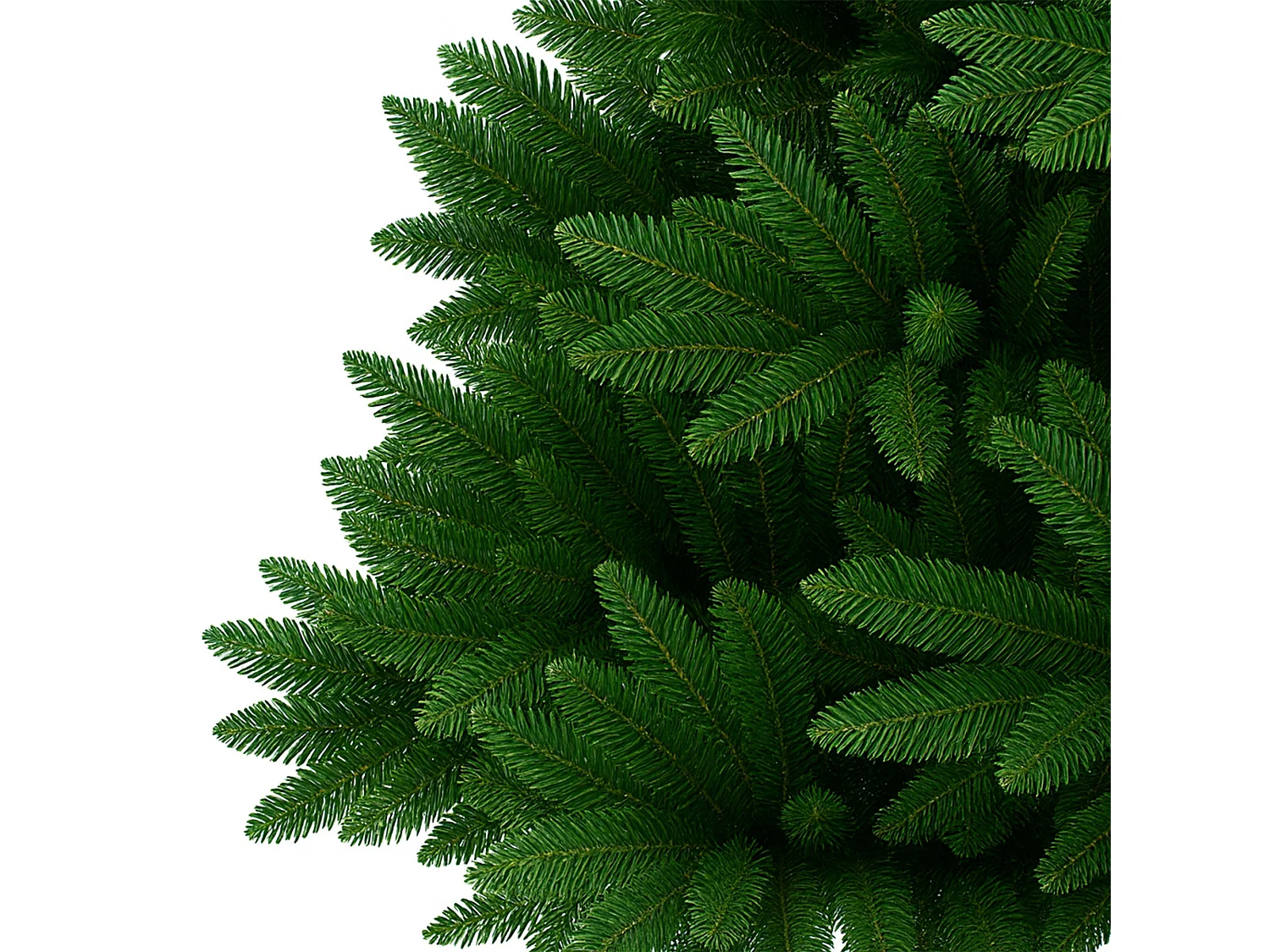 Alfa - Árbol de Navidad de PVC ø147x240H cm, 2440 puntas