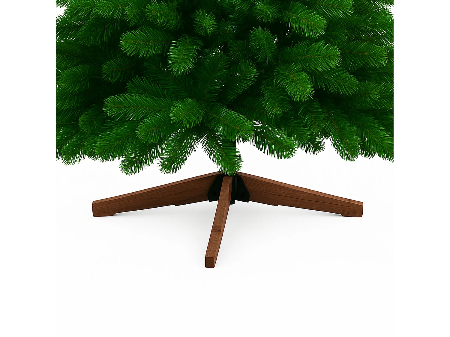 Dancer - Sapin de Noël en PVC ø100 x 180H cm, 1000 branches