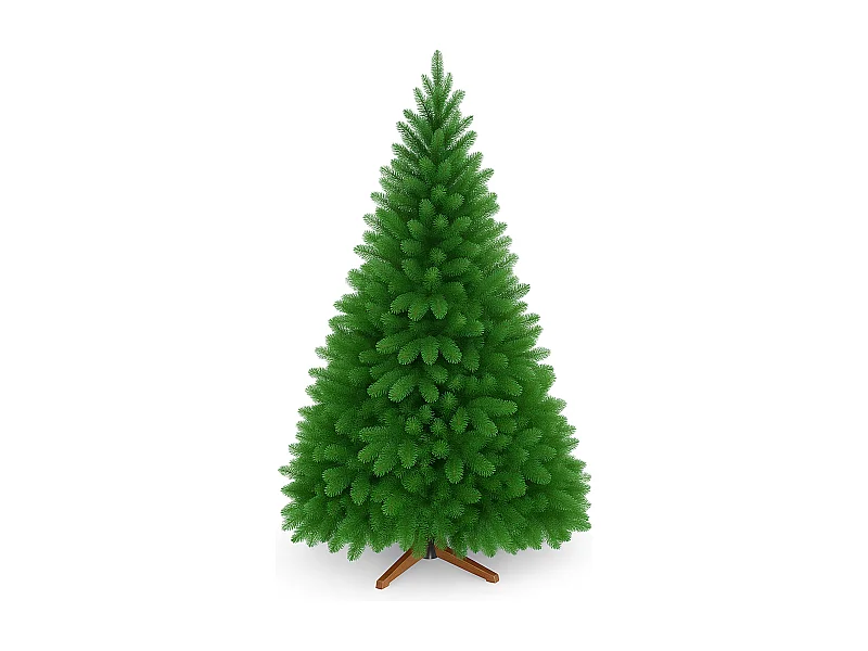 Blitzen - Albero di Natale effetto realistico in PE e PVC ø93x180H, 872 rami