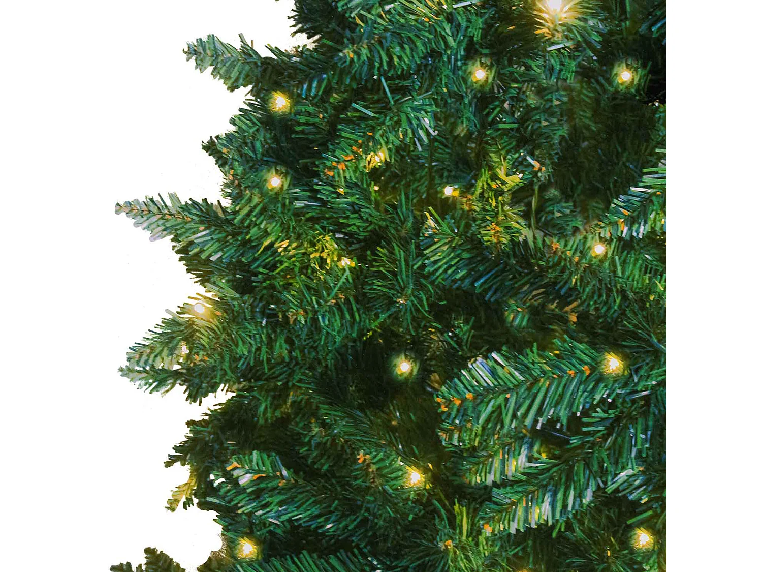 Cupid - Sapin de Noël avec lumières LED ø100cm x180H, 800 branches