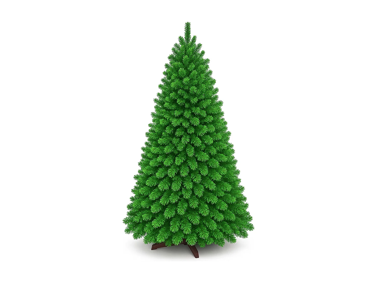 Dasher - Sapin de Noël en PVC ø95 x 180H cm, 750 branches
