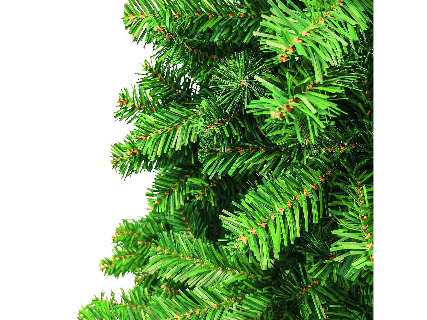 Dasher - Sapin de Noël en PVC ø95 x 180H cm, 750 branches