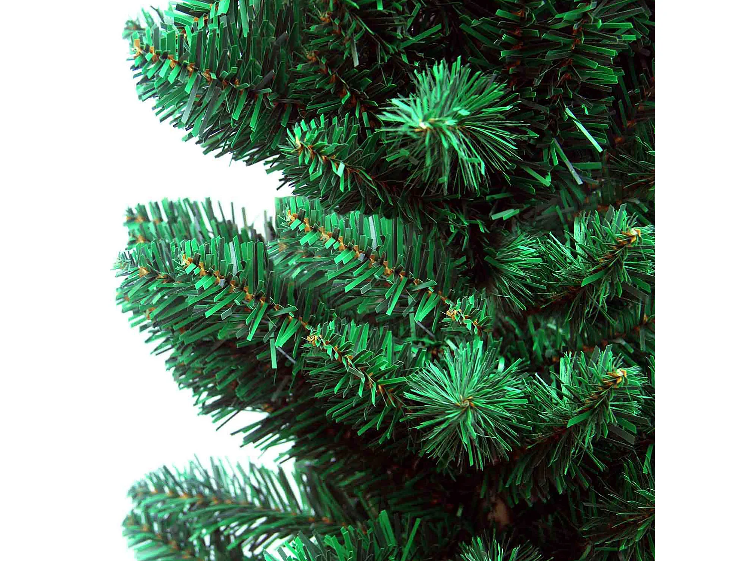 Vixen -  Sapin de Noël modèle Slim ø61 x 180H, 326 branches