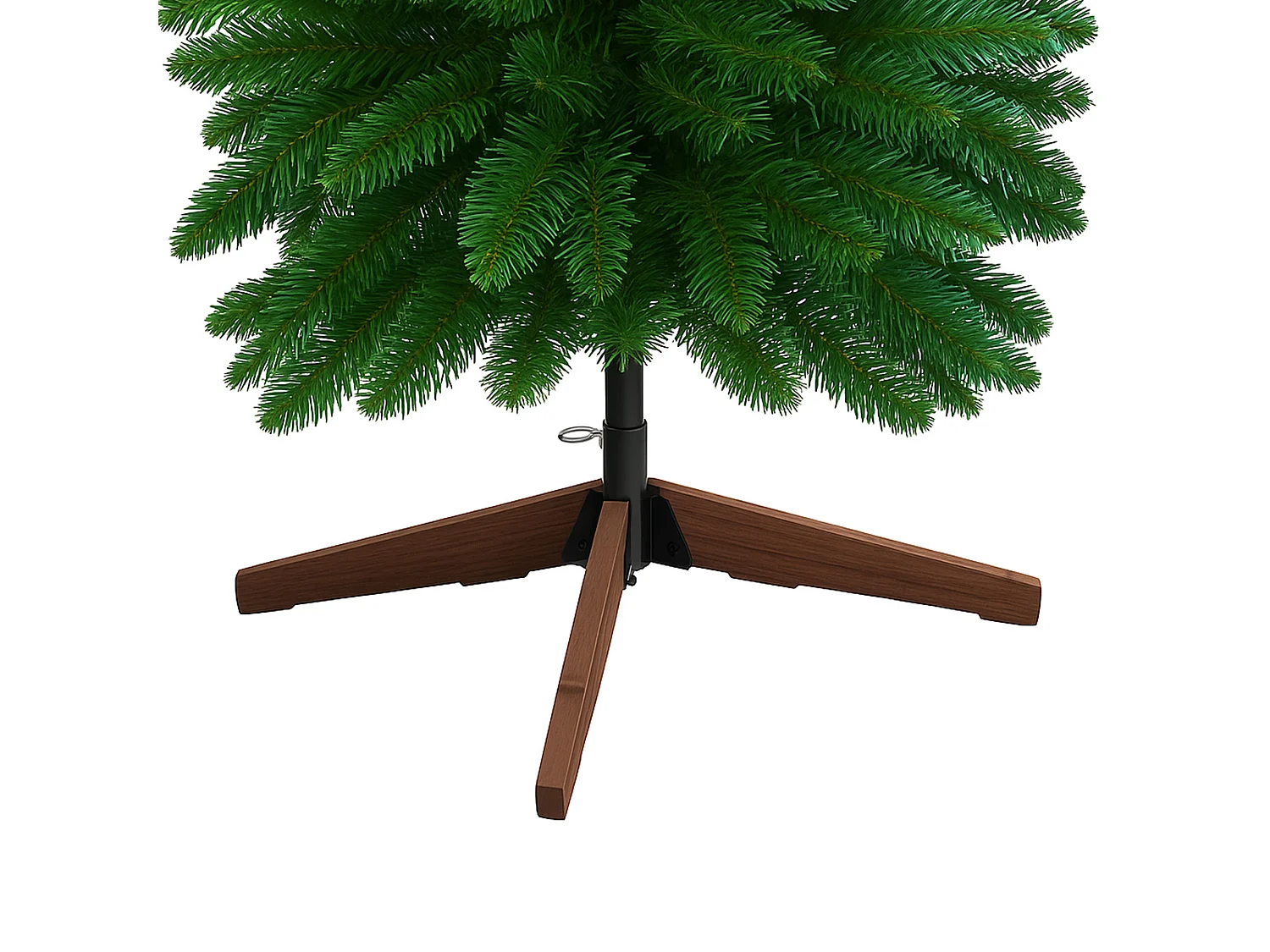 Vixen - Árvore de Natal Modelo slim ø61 x 180H, 326 pontas