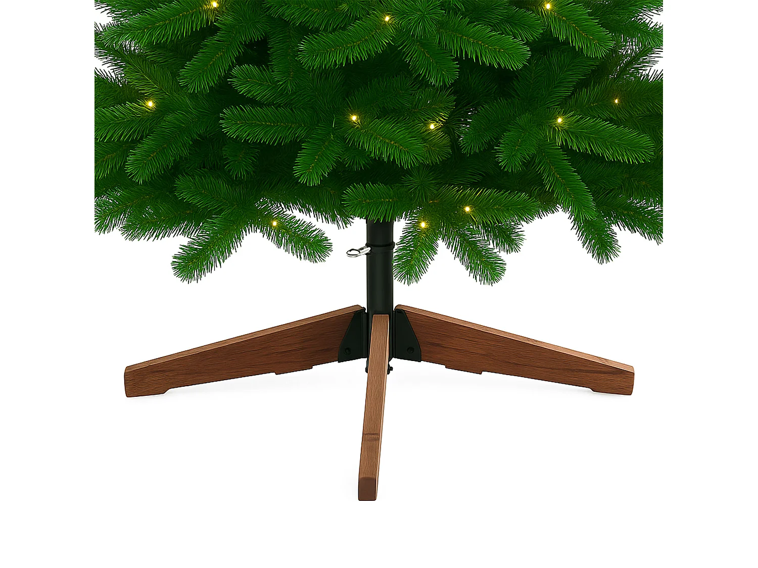 Cupid - Sapin de Noël avec lumières LED ø114 x210H, 1200 branches
