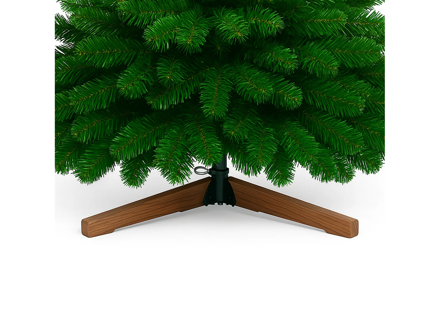 Dasher - Sapin de Noël en PVC ø110 x 210H cm, 1100 branches