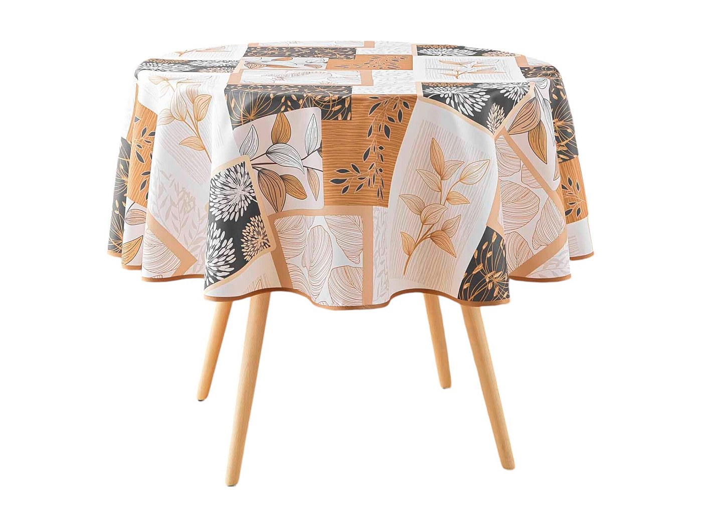 Chemin de table de style chinois Nappe chic Réfrigérateur moderne Armoire Drapeau