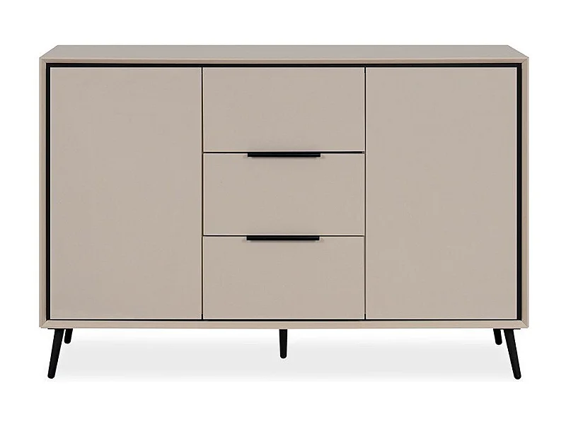 Sideboard 2 Türen und 3 Schubladen B135 cm - ARONA