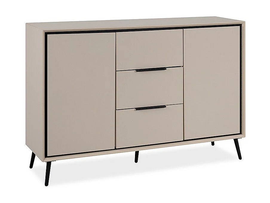 Sideboard 2 Türen und 3 Schubladen B135 cm - ARONA