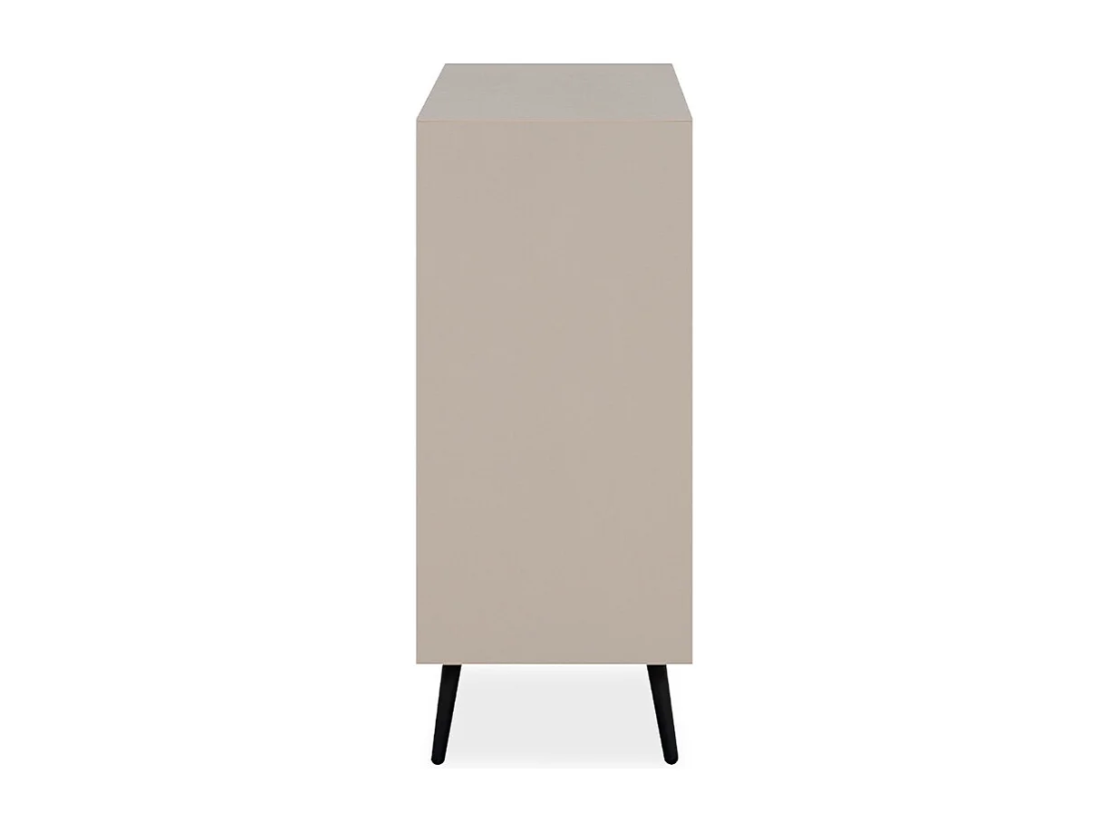 Sideboard 2 Türen und 3 Schubladen B135 cm - ARONA