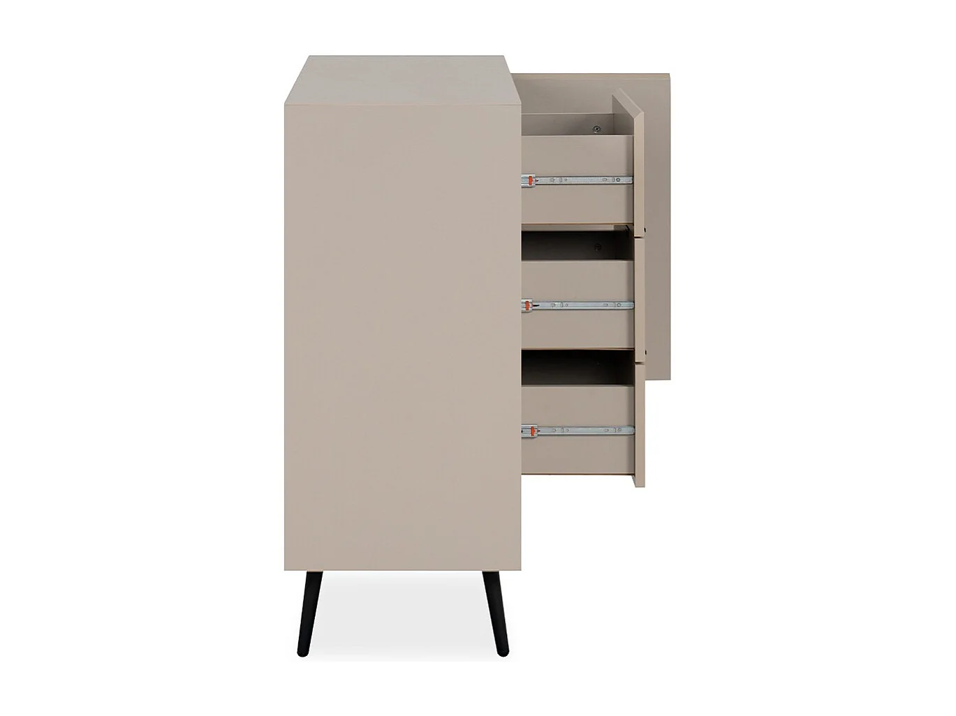 Sideboard 2 Türen und 3 Schubladen B135 cm - ARONA