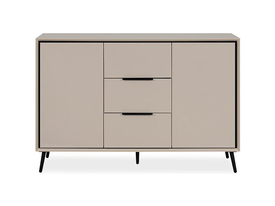Buffet 2 Portes et 3 Tiroirs L135 cm - ARONA