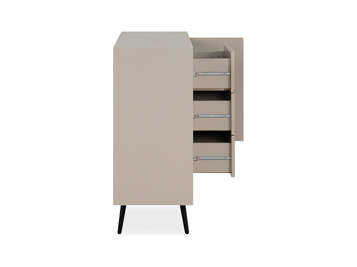 Buffet 2 Portes et 3 Tiroirs L135 cm - ARONA