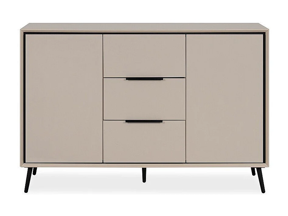 Buffet 2 Portes et 3 Tiroirs L135 cm - ARONA