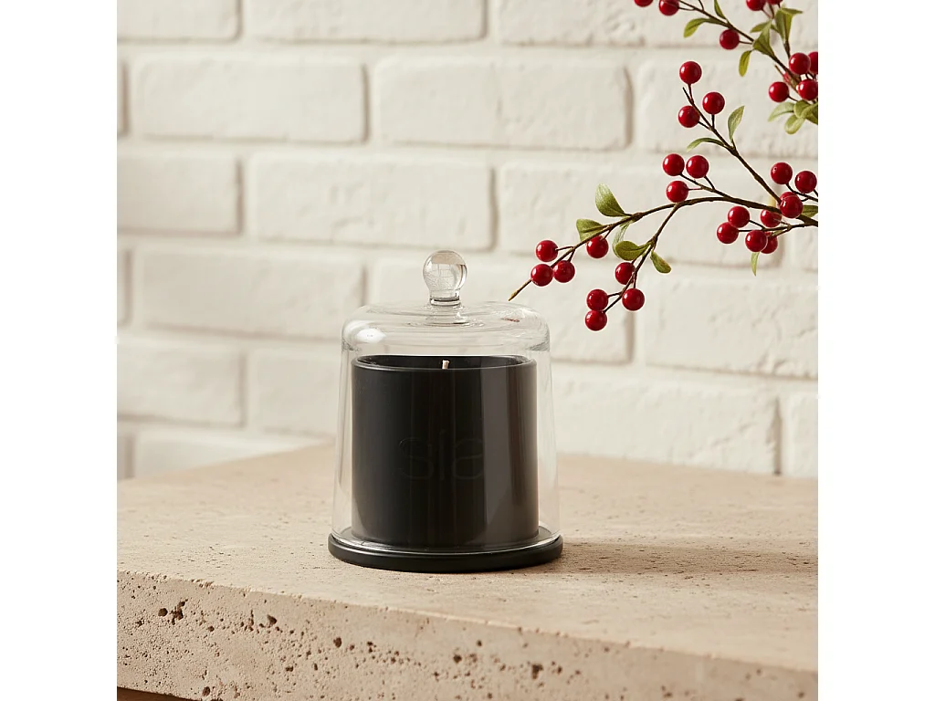 Bougie Parfumée Bella Figue - Noir