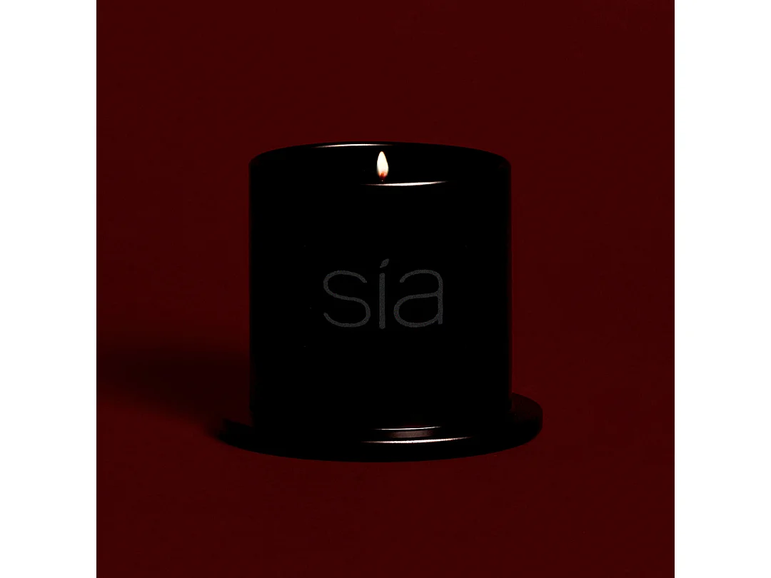 Bougie Parfumée Bella Figue - Noir