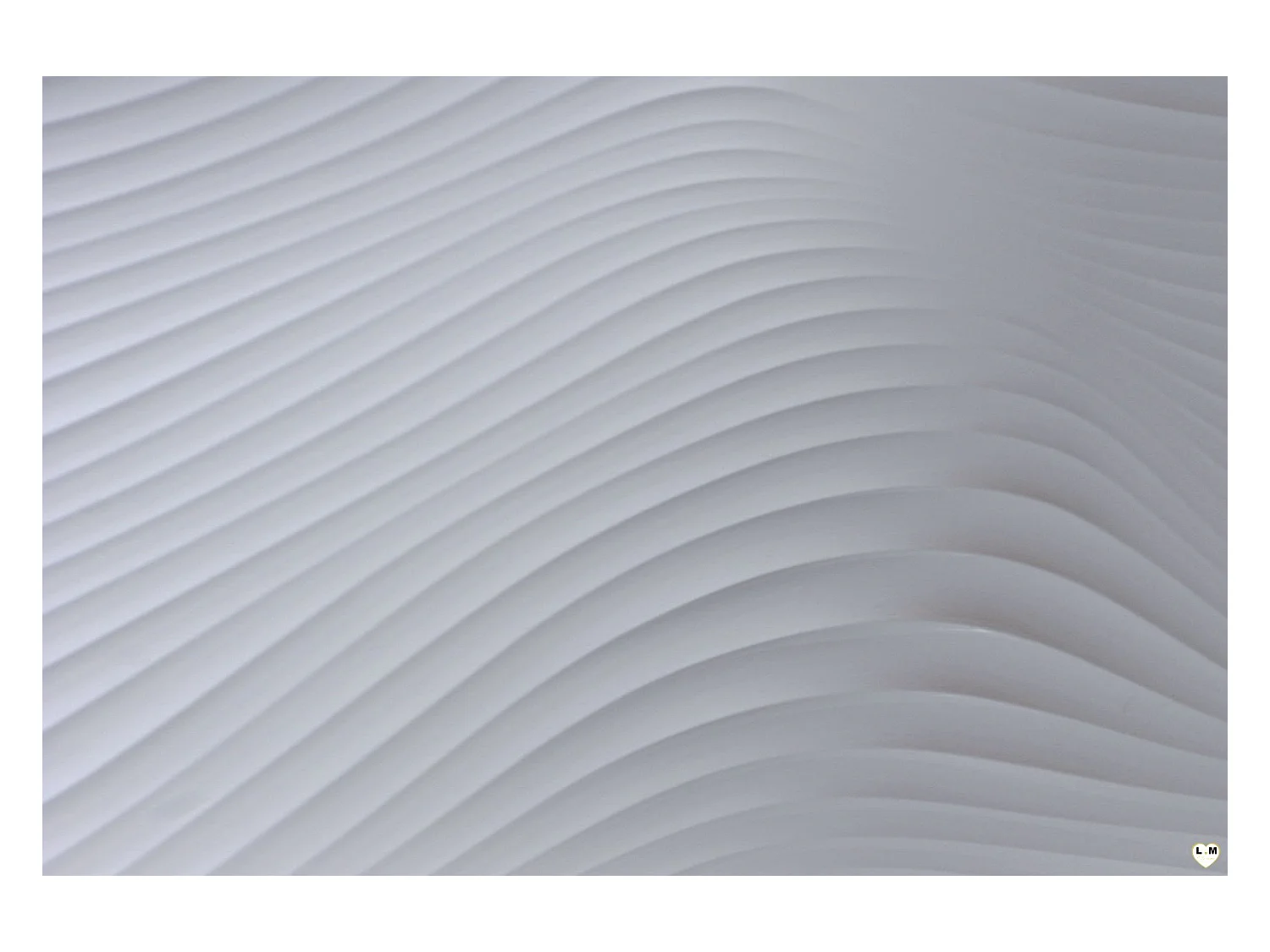 Table extensible avec éclairage à Led bois laqué blanc Kala 180-225cm